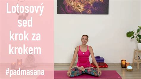 Lotosový sed (Padmásana)