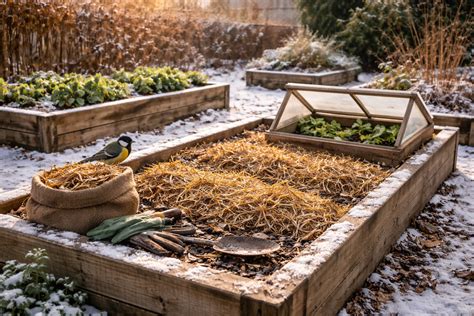Záhrada s vyvýšenými záhonmi