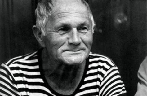 Bohumil Hrabal portrét