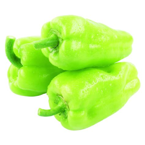 Zelená paprika na záhone