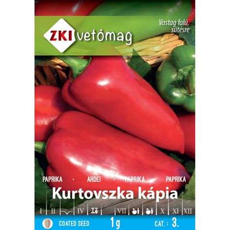 Paprika Kurtovszka kápia