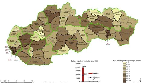 Mapa rozšírenia podeniek na Slovensku