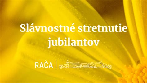 kvety symbolizujúce jubilantov
