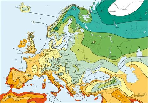 Mapa zón odolnosti USDA