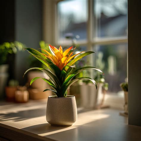 Zalievka bromélie do ružice