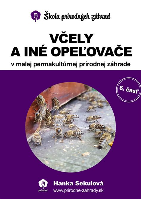 Opeľovače v záhrade