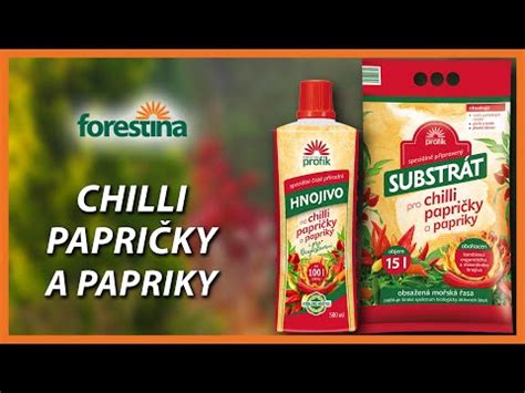 Hnojivo pre chilli papričky