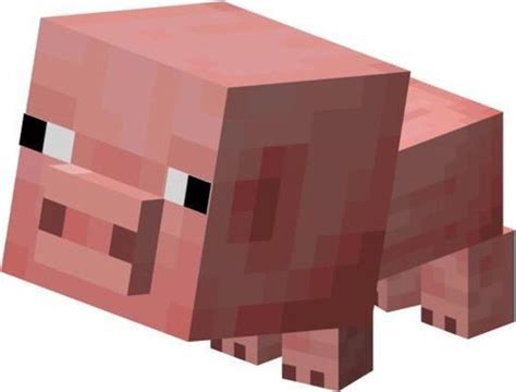 Prasiatka v Minecraft