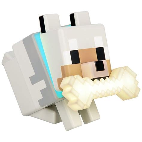 Skrotený vlk v Minecraft