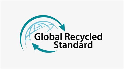 Logo certifikácie Global Recycled Standard (GRS)
