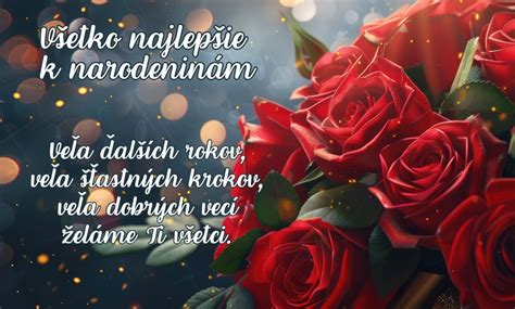 kreatívne narodeninové prianie s kyticou kvetov
