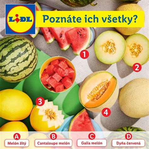 Odrody žltých melónov