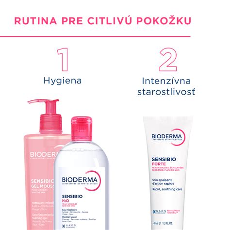 Rutina starostlivosti o citlivú pokožku