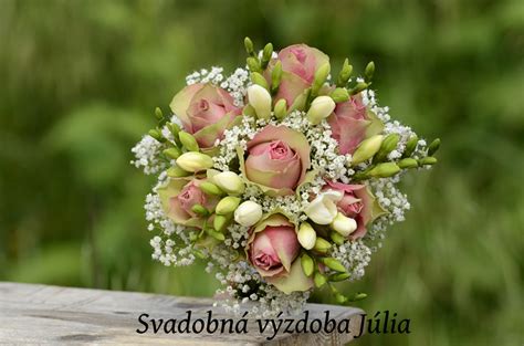 Tabuľka symboliky kvetov pre svadobné kytice