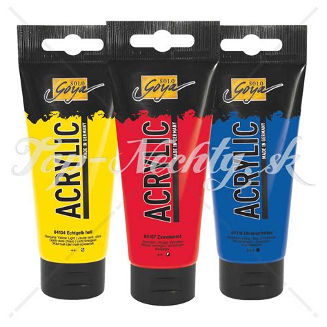 Rôzne farby listeňov Prýštca najkrajšieho