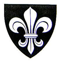 Heraldická ľalia ako symbol moci