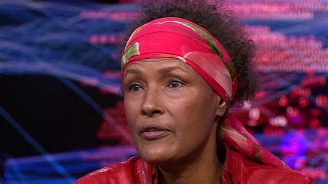Waris Dirie ako aktivistka