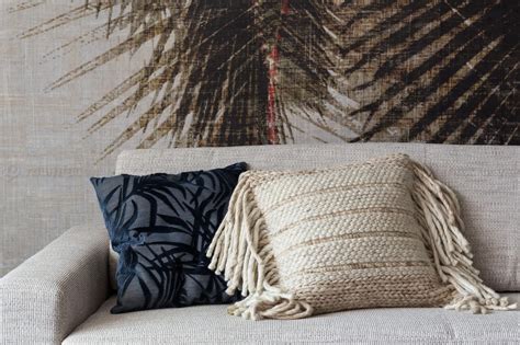 Dekoračné vankúše z látky s pivonkami