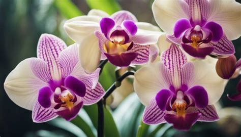Rôzne druhy orchideí Phalaenopsis