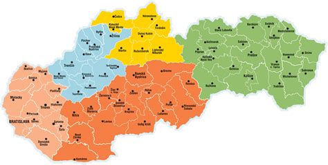 Mapa distribúcie kvetinárskych potrieb