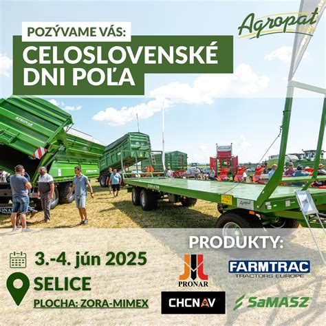 moderné poľnohospodárske polia na Slovensku