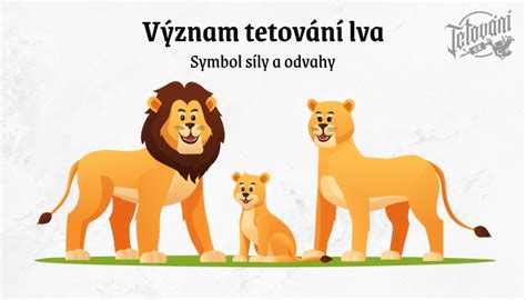 Lev ako symbol sily a odvahy