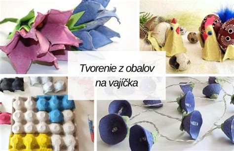 Kytica kvetov z obalov od vajec