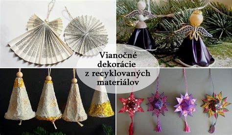 Vianočné ozdoby z obalov od vajec