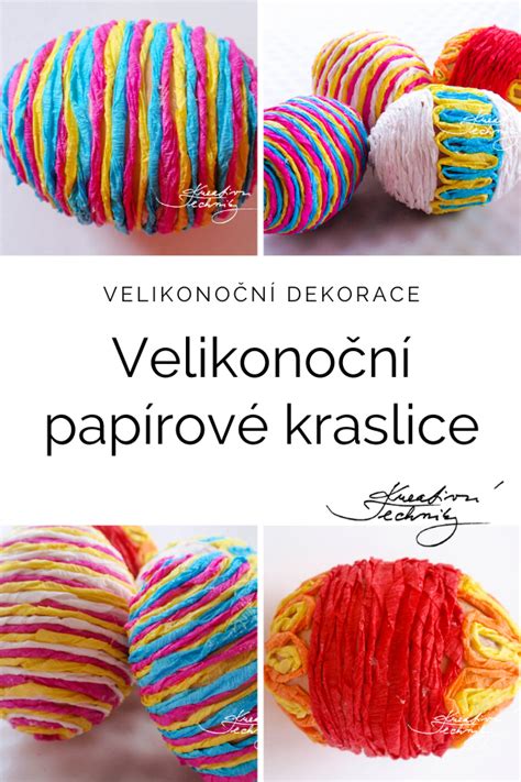 Vajíčka z krepového papiera