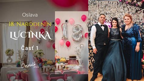 Oslava 18. narodenín s kyticou