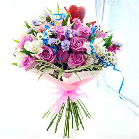 Moderná kytica pre ženu