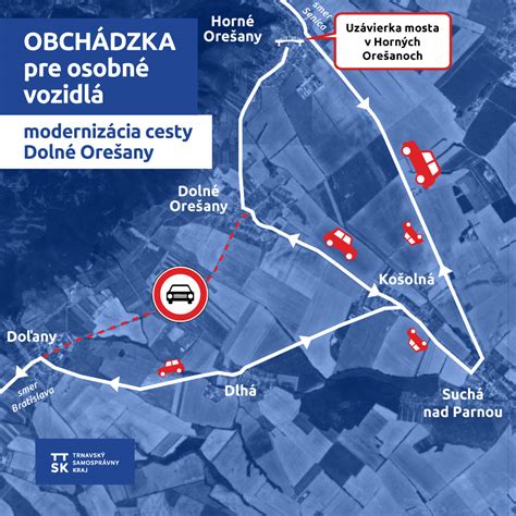 Mapa oblasti doručovania kvetov v Dolných Orešanoch a okolí