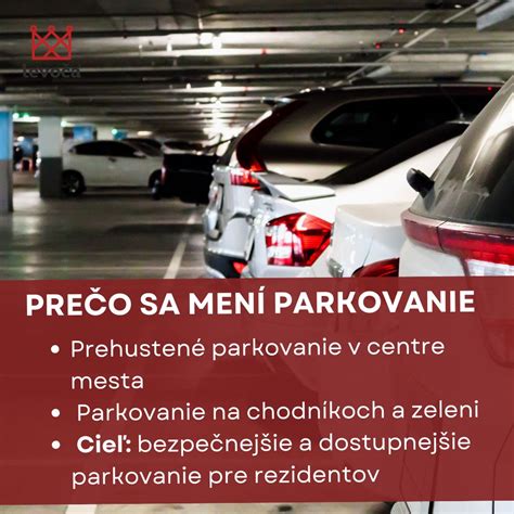 Problematika dopravy a parkovania v centre mesta