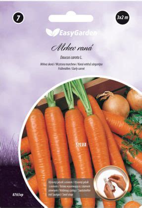 Výsevný pásik s mrkvou