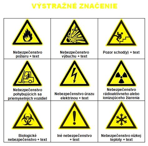 Výstražné označenie jedovatej rastliny
