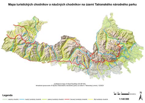 Mapa náučných chodníkov na Devínskej Kobyle