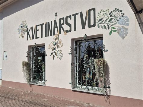 Vchod do kvetinárstva Janka Medzev