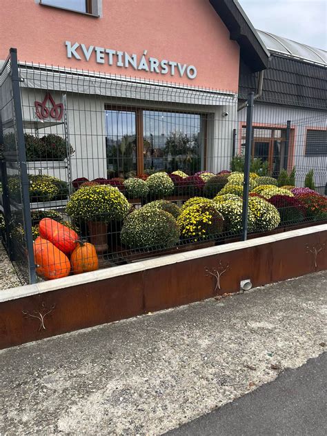 Exteriér kvetinárstva