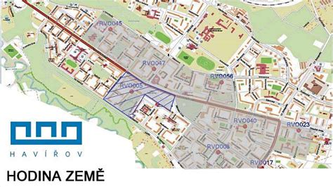 Mapa Kútov s vyznačeným obecným úradom