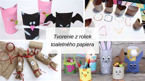 Mini hotel pre hmyz z roliek toaletného papiera