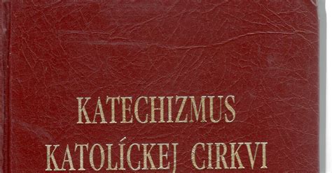 Katechizmus katolíckej cirkvi na stole