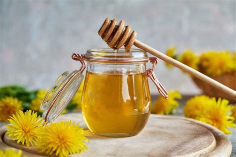 Púpavový med a sirup