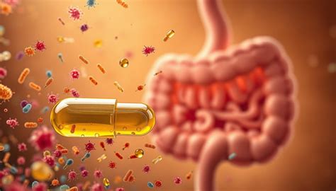 grafika znázorňujúca črevnú mikroflóru