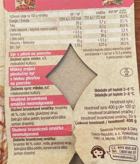Certifikácia IASC na obale produktu