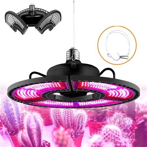 LED lampy pre pestovanie rastlín v interiéri