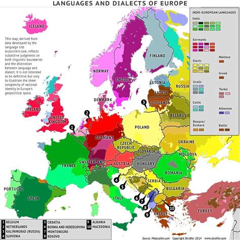 Mapa rozšírenia indoeurópskych jazykov