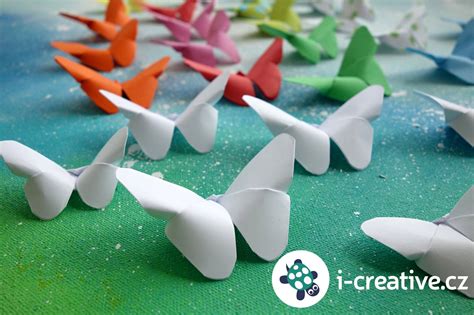 Výroba stredu origami narcisu