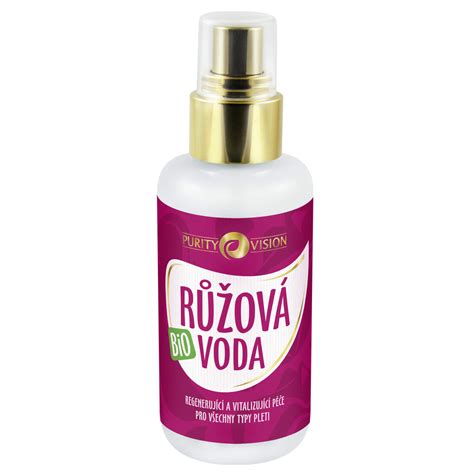 Ružová silica a ružová voda