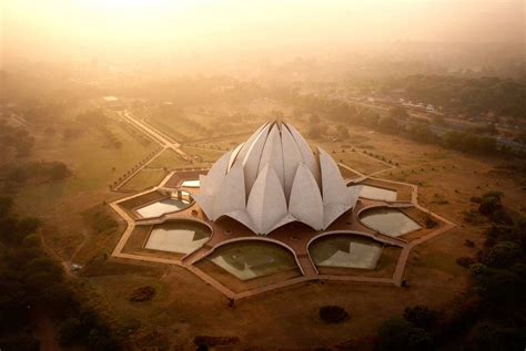 Lotosový chrám v New Delhi