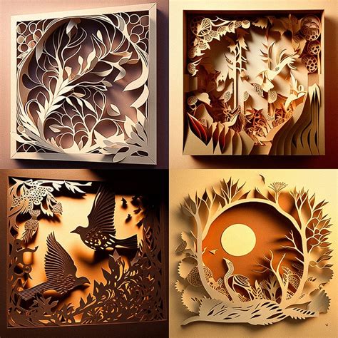 Ilustrácia postupu výroby kirigami kvetu